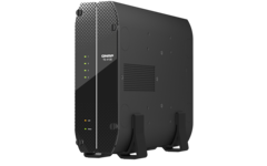 QNAP TS-410E: Lüfterloses NAS-System 