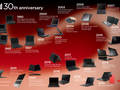 Lenovo feiert 30 Jahre ThinkPad mit Sondermodell & Infografiken
