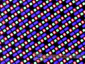 RGB-OLED-Subpixel