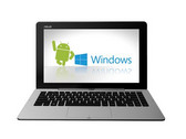 Beim Transformer Book Duet kann man zwischen Windows und Android umschalten (Bild: Asus)