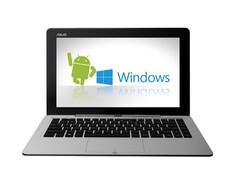 Beim Transformer Book Duet kann man zwischen Windows und Android umschalten (Bild: Asus)