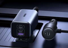 Der "Ugreen 150W GaN Zigarettenanzünder" startet mit 30 Prozent Rabatt bei Amazon. (Bildquelle: Amazon)