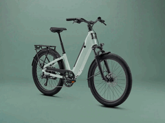 Das Vida E+ EX E-Bike hat einen 700Wh großen Akku