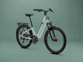 Das Vida E+ EX E-Bike hat einen 700Wh großen Akku
