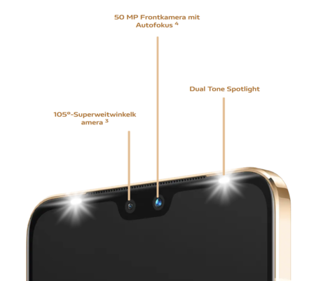 Vivo V23 5G Selfie Kamera