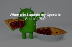 Im November beginnen die offiziellen Xperia-Updates auf Android 9 Pie.