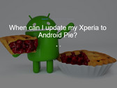 Im November beginnen die offiziellen Xperia-Updates auf Android 9 Pie.