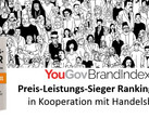 YouGov: BrandIndex Preis-Leistungs-Sieger 2017