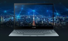 Das neue Asus ZenBook Flip 13 (UX363) sieht seinem Vorgänger recht ähnlich, bei der Leistung gibt es aber große Fortschritte. (Bild: Asus)