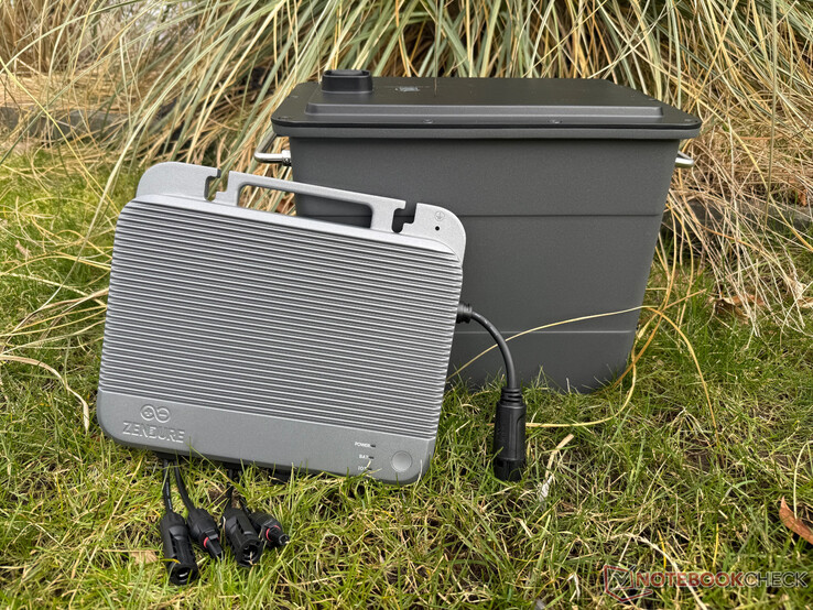 Zendure SolarFlow 800 mit AB2000X