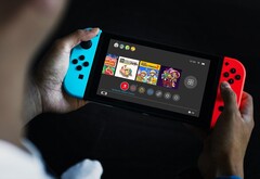 Die neueste Version der Nintendo Switch System-Software fügt eine Switch Online-App zum Homescreen hinzu. (Bild: Nintendo / Andrew Te / Notebookcheck)