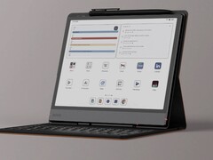 Das Note Air5 C kann mit einer Tastatur genutzt werden (Bildquelle: Boox)