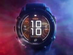 Die Fenix 8 Pro (MicroLED) bekommt eine neue Software-Aktualisierung (Symbolbild, Bildquelle: Garmin)