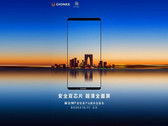 Das Gionee M7 bietet Midrange-Specs im trendigen Randlos-Design.