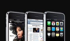 Das Apple iPhone der ersten Generation erzielt regelmäßig Rekordpreise auf Auktionen. (Bild: Apple)