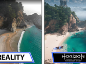 Horizon Forbidden West ist eines der schönsten Spiele für die Sony PlayStation 5. (Bild: ElAnalistaDeBits)