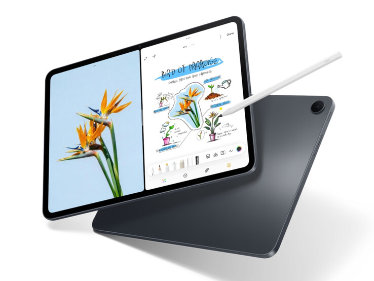 Das Oppo Pad 5 in Starlight Black ist hierzulande die einzige Farbvariante 