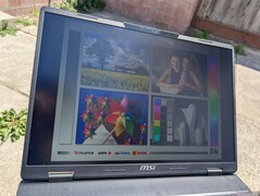 Draußen unter Sonnenlicht