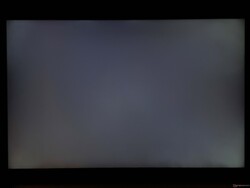 leichtes Backlight-Bleeding