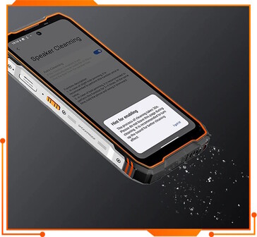 Wasser lässt sich sozusagen ab- oder ausschütteln (Bildquelle: Oscal)