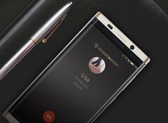 Das M2017 von Gionee versprüht Luxus-Feeling für knapp 1.000 Euro.