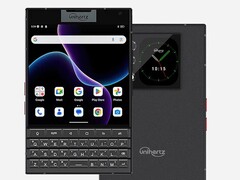 Titan 2: Das Smartphone gibt es inzwischen nicht nur im Crowdfunding (Bildquelle: Unihertz)