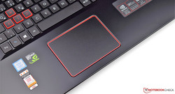 Touchpad des Acer Predator Helios 300