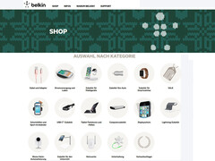 Black Friday und Cyber Monday: Rabatte für Zubehör von Belkin.