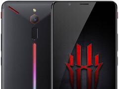 Leak: Nubia Red Devil kommt mit aggressivem Look und LED-Leiste.