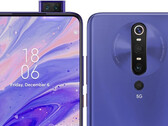 Redmi K30 Pro 5G unterstützt 33W-Schnelladen, angebliches Renderbild geleakt.