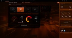 NitroSense: Im Akkumodus nur 2 Szenarien