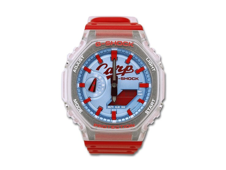 Die 2026 Casio G-Shock x Hiroshima Toyo Carp GA-2100X. (Bildquelle: Hiroshima Toyo Carp store)