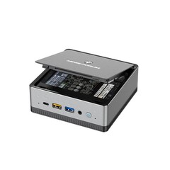 UM340: Dieser Mini-PC mit Ryzen-Prozessor mit Gaming-Ambitionen besitzt zweimal Gigabit-Ethernet