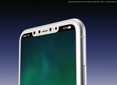 Apple dürfte beim iPhone 8 auf einen 3D-Tiefensensor an der Frontseite setzen. (Bild: Martin Hajek)