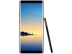 Test Samsung Galaxy Note 8 Smartphone