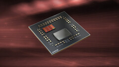 Der neue Ryzen 9 7950X3D verfügt über AMDs 3D-V-Cache Technologie (Bild: AMD)