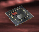Der neue Ryzen 9 7950X3D verfügt über AMDs 3D-V-Cache Technologie (Bild: AMD)