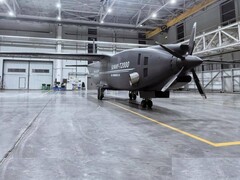 Unbemanntes Frachtflugzeug Sunny T-2000 (Bildquelle: Shenyang via X; bearbeitet)