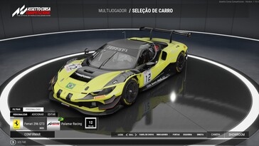 Im Bild: Ein Gameplay-Screenshot aus Assetto Corsa Competizione.