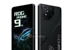 Das ROG Phone 9 FE soll als günstigere Alternative zum ROG Phone 9 positioniert werden. (Bildquelle: Asus)
