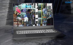 Das Clevo X270 setzt auf eine spannende Ausstattung samt Intel Arc A770M und Mini-LED-Display. (Bild: Clevo)