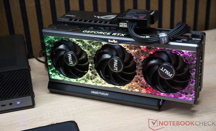 Minisforum DEG2 mit GeForce RTX 4090