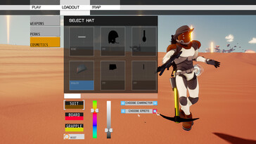 Im Bild: Ein Gameplay-Screenshot aus Echo Point Nova.