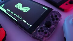 Der Aya Neo Gaming-Handheld ähnelt einer Nintendo Switch, der Ryzen 5 4500U bietet aber deutlich mehr Prozessorleistung. (Bild: Aya Neo)