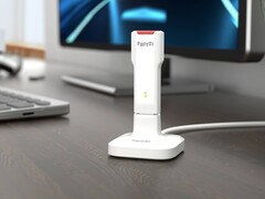 Mit dem neuen FRITZ!WLAN Stick 6700 bringt man einfach Wi-Fi 7 auf den Windows-PC.