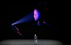 Face ID wurde mit dem iPhone X im Jahr 2017 vorgestellt, mit Gesichtsmasken kommt das System aber (noch) nicht klar. (Bild: Apple)