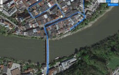 GPS Garmin Edge 520 – Brücke