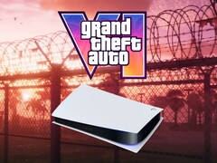 Banner zu GTA 6 und einem PS5