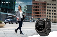 Smartwatches von Garmin erhalten endlich eine offizielle Google Maps App. (Bildquelle: Garmin)