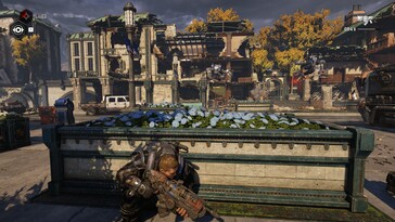 Im Bild: Ein Gameplay-Screenshot aus Gears 5.